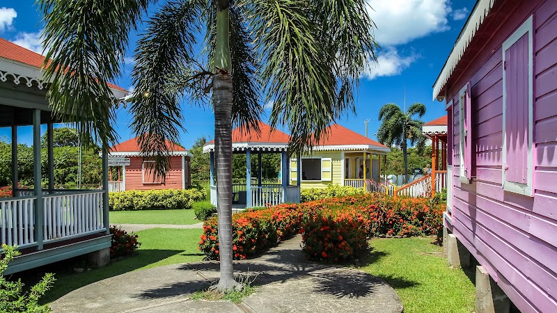 Nevis Artisan Village in Charlestown