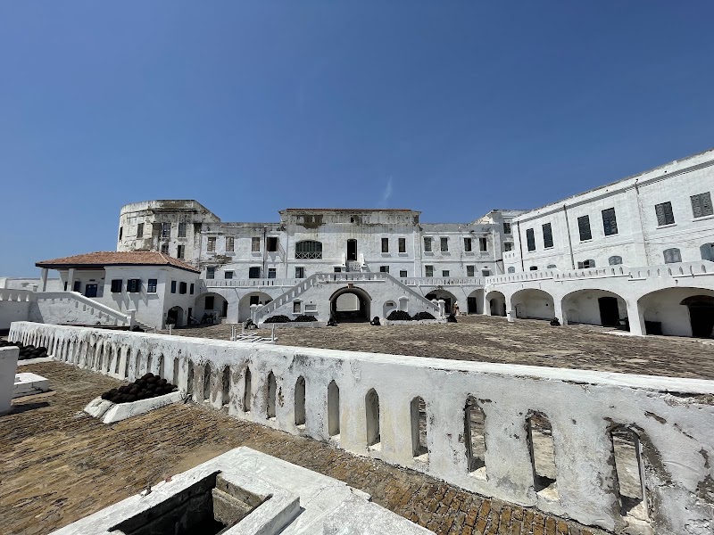 Cape Coast Castle in Cape Coast