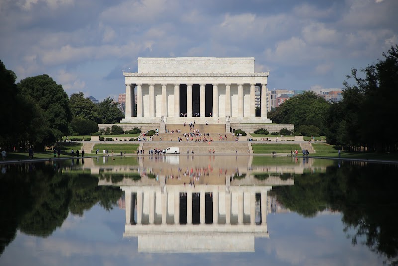Photo 1 at Lincoln Memorial Reflecting Pool in Washington