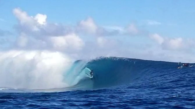 Photo 3 at Tahiti in 