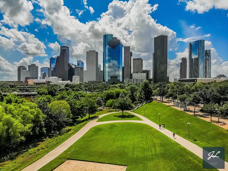 Eleanor Tinsley Park in Houston