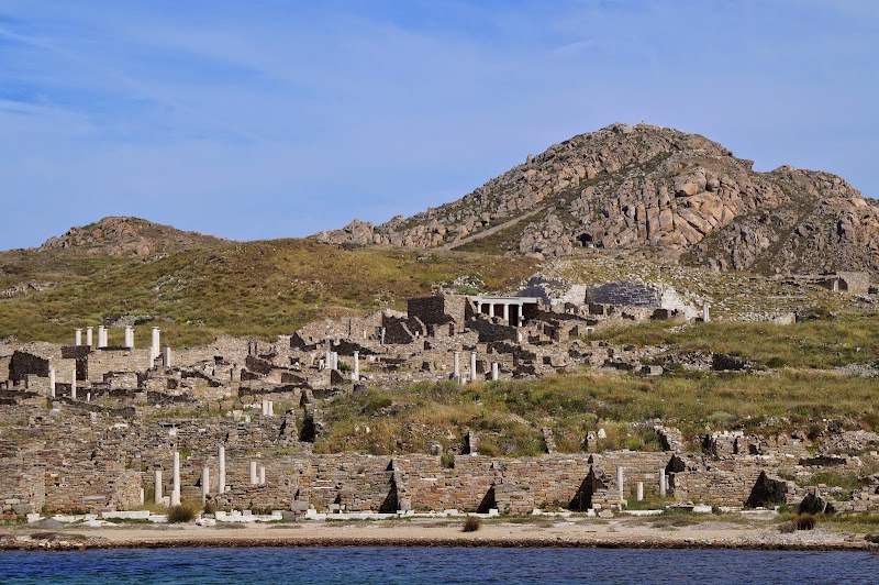 Photo 2 at Archaeological Site of Delos in Delos