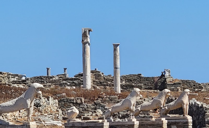 Photo 6 at Archaeological Site of Delos in Delos