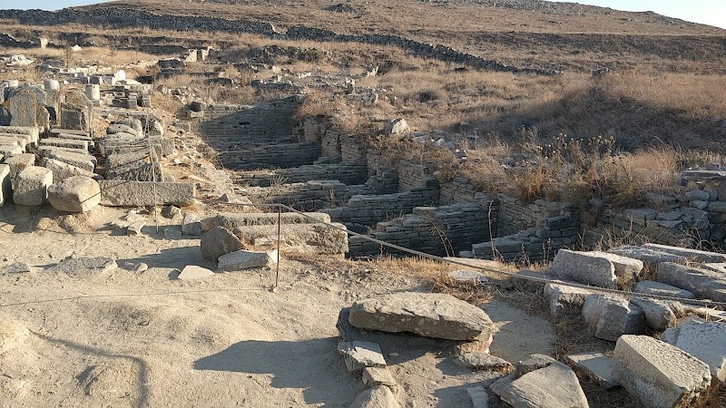 Photo 5 at Archaeological Site of Delos in Delos