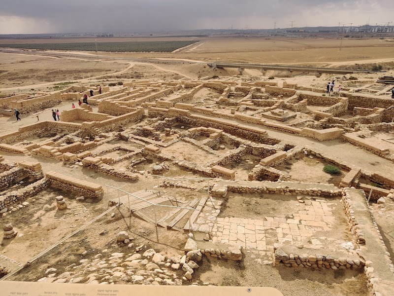 Tel Be’er Sheba in Be'er Sheva