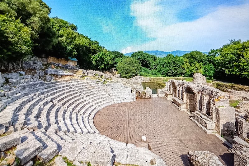 Butrint National Archaeological Park in Butrint