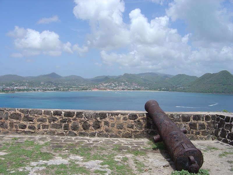 Photo 4 at Fort Rodney in Pigeon Island