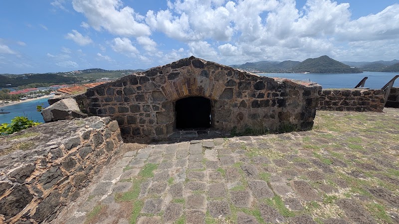 Fort Rodney in Pigeon Island