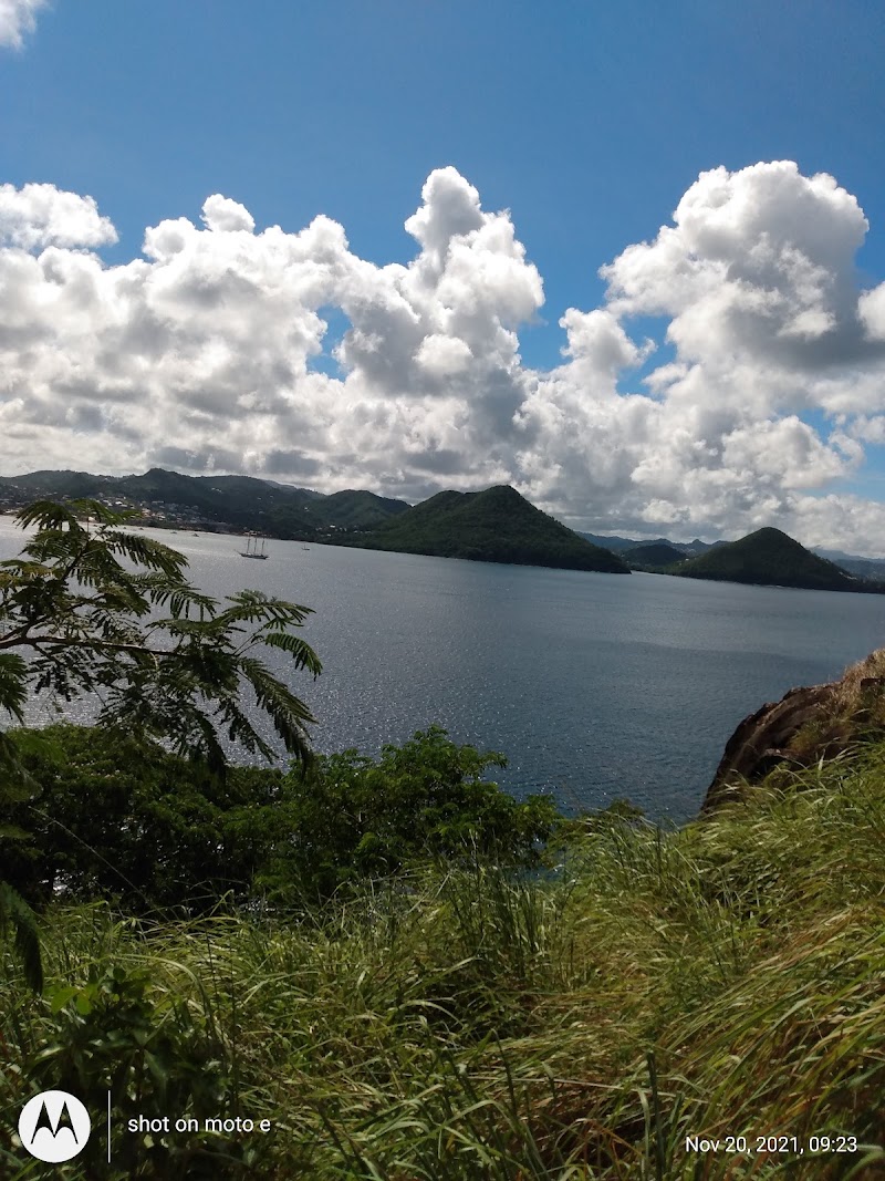 Photo 3 at Fort Rodney in Pigeon Island