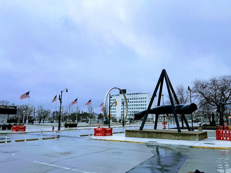 Photo 4 at Monument to Joe Louis “The Fist” in Detroit