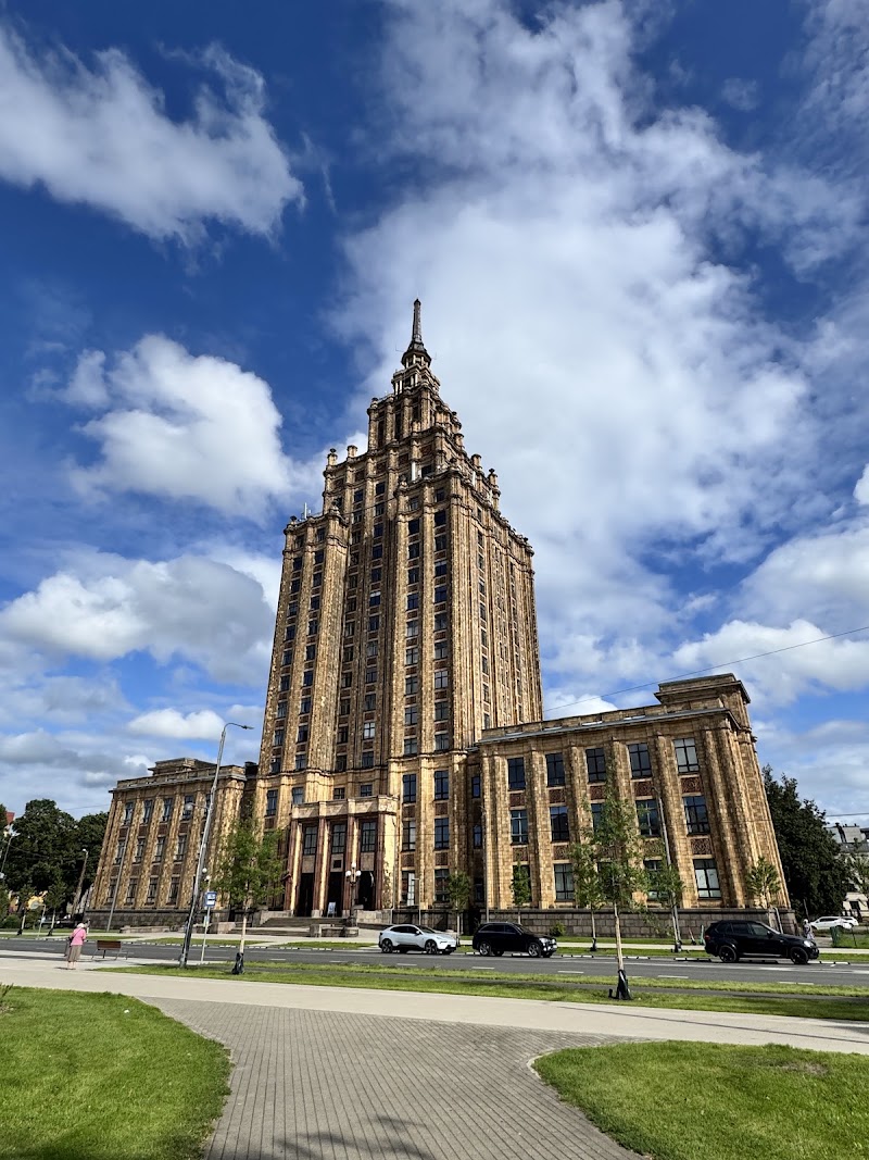 Latvian Academy of Sciences Observation deck in Rīga