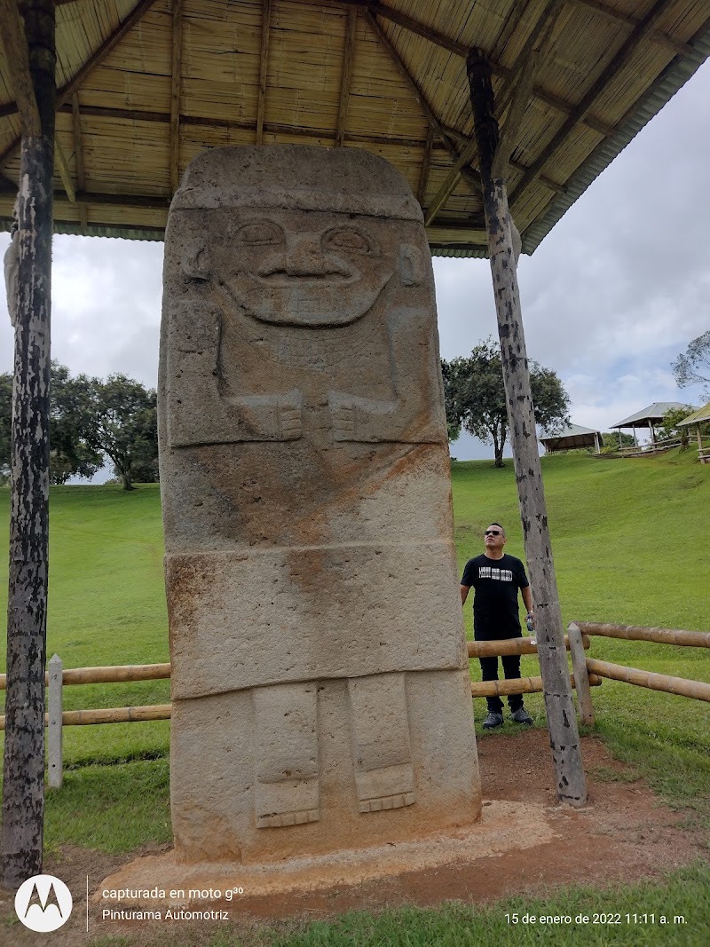 Alto de los Ídolos in Isnos