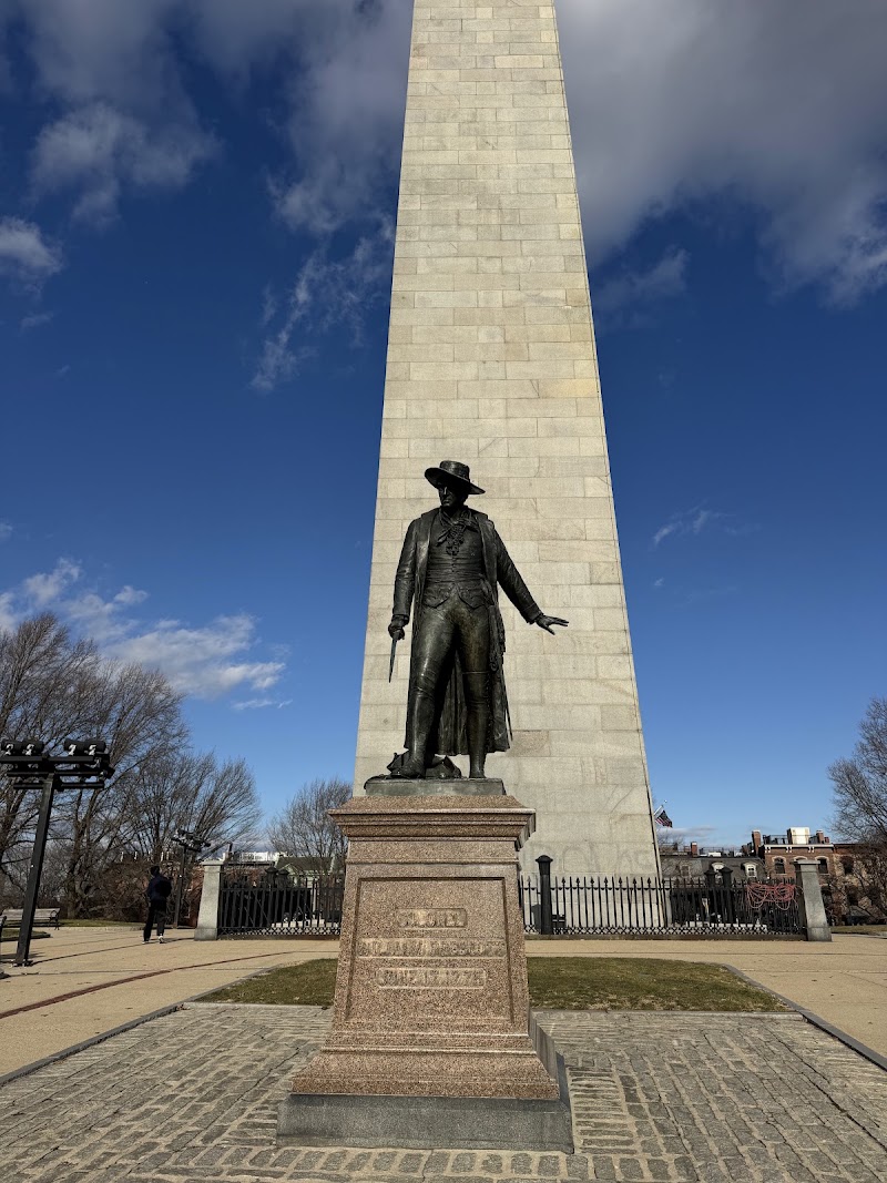 Bunker Hill Monument in Boston