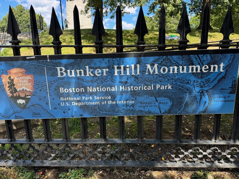 Photo 4 at Bunker Hill Monument in Boston