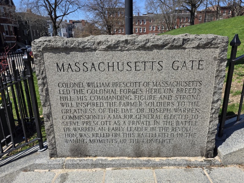 Photo 2 at Bunker Hill Monument in Boston