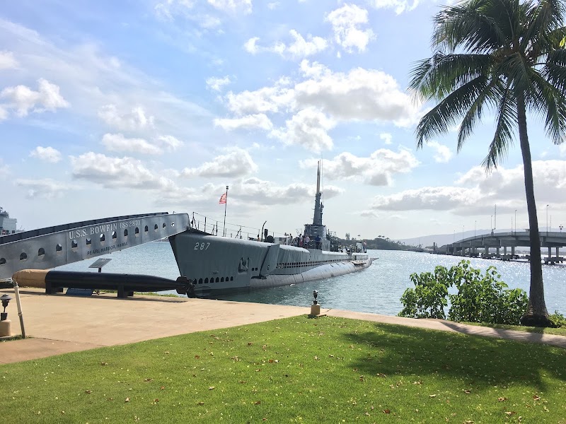 Pacific Fleet Submarine Museum in Honolulu