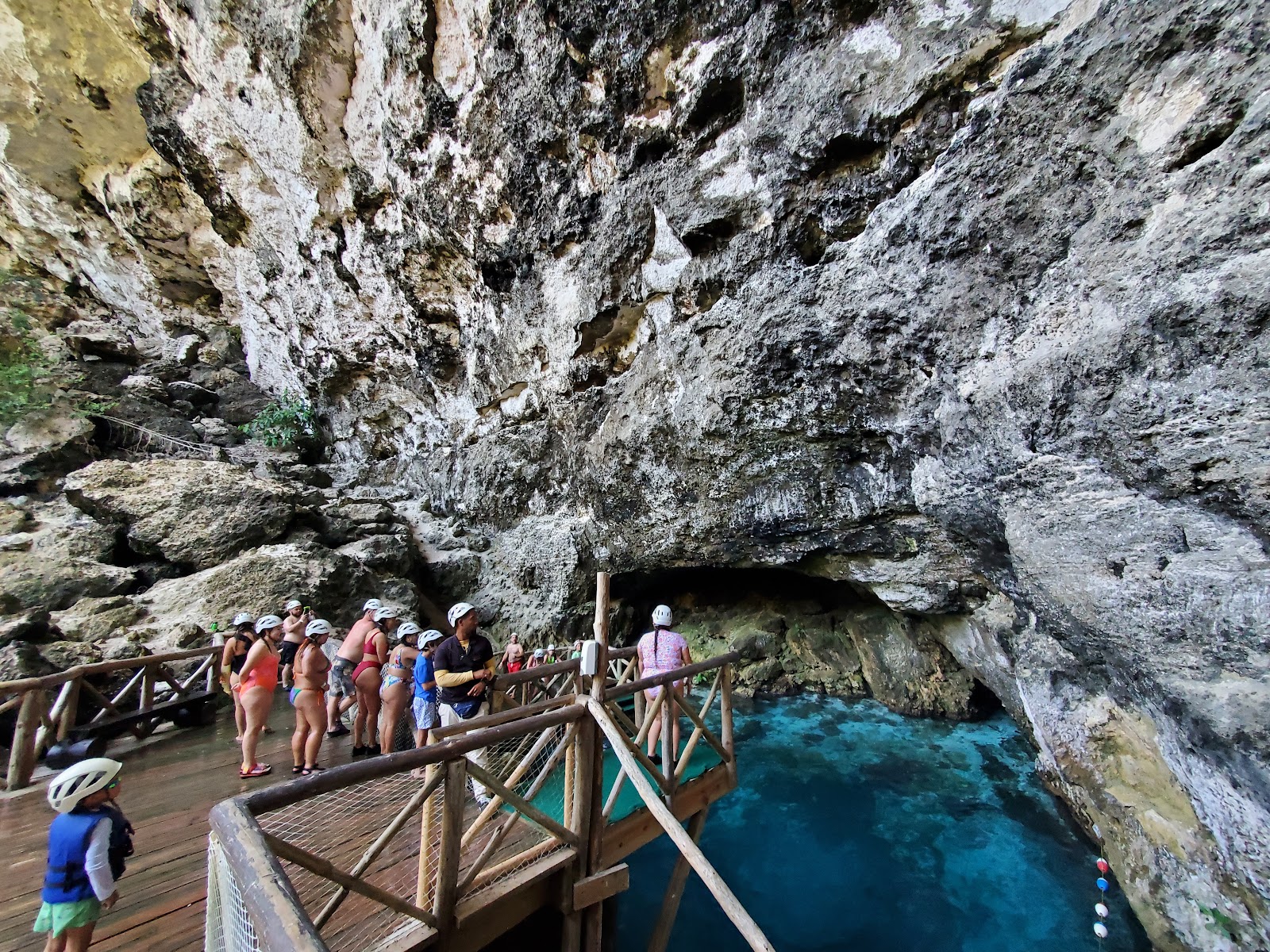 Hoyo Azul in Punta Cana