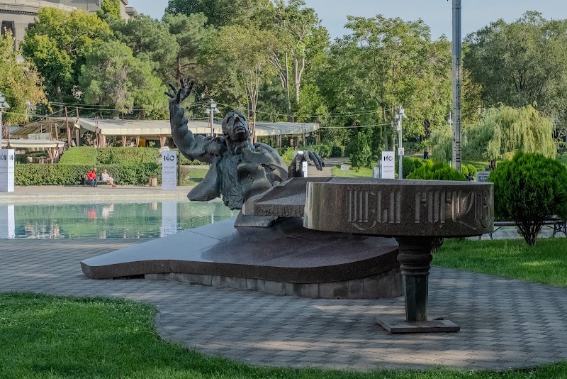 Photo 1 at Swan Lake in Yerevan