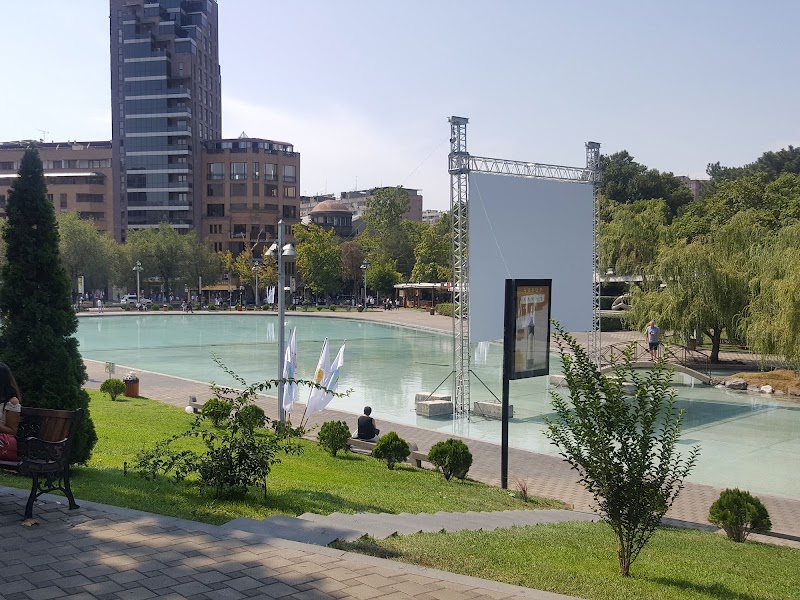 Swan Lake in Yerevan