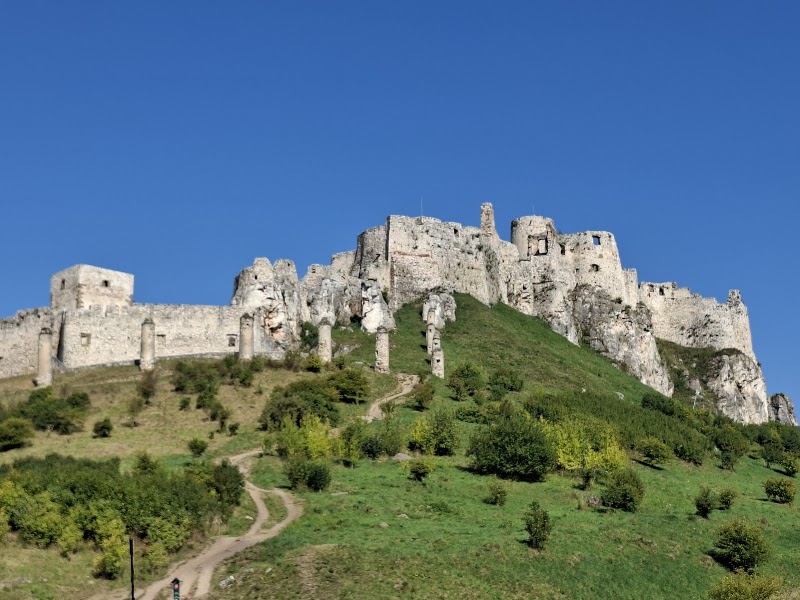 Spiš Castle in Spišské Podhradie