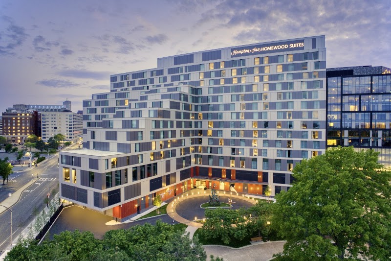 Hampton Inn Boston Seaport District in Boston
