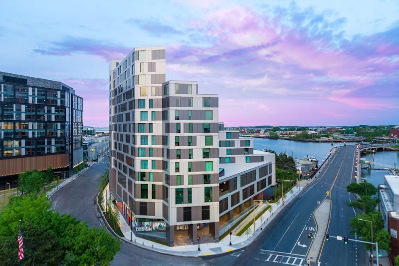 Photo 6 at Hampton Inn Boston Seaport District in Boston