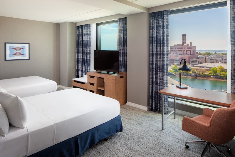 Photo 1 at Hampton Inn Boston Seaport District in Boston