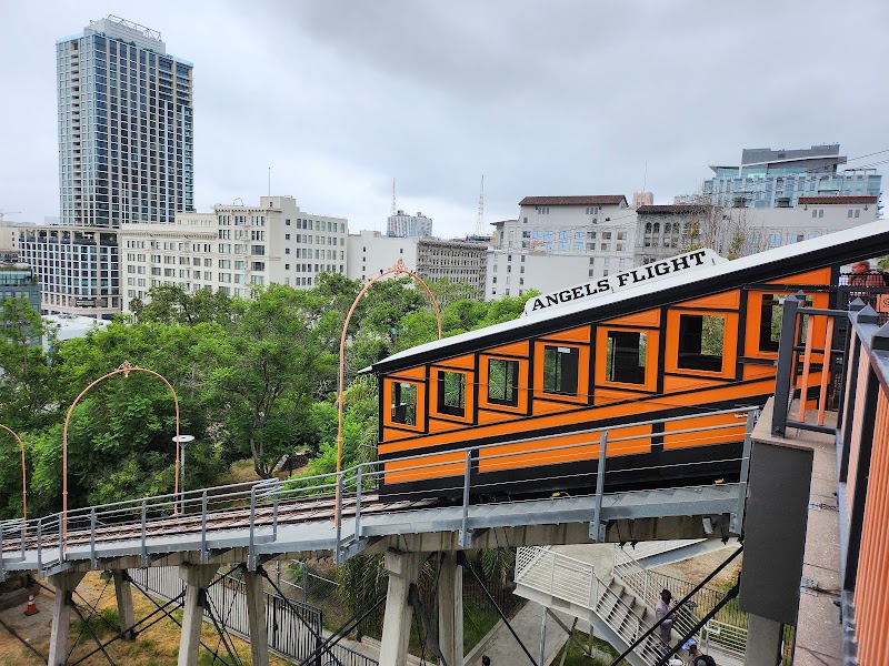 Photo 1 at Angels Flight Railway in Los Angeles