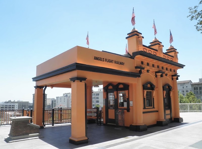 Photo 2 at Angels Flight Railway in Los Angeles