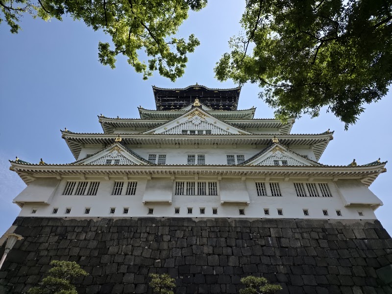 Osaka Castle in Osaka