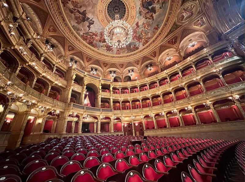 Hungarian State Opera in Budapest