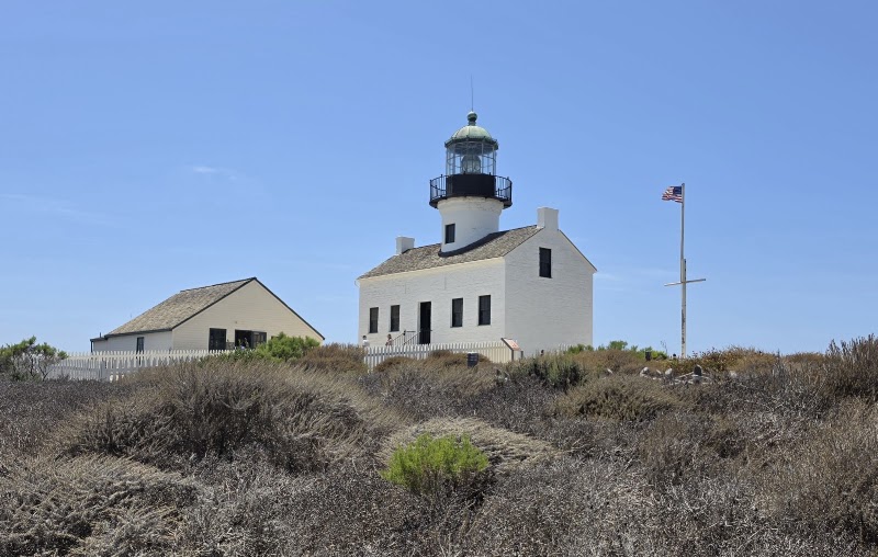 Cabrillo National Monument Visitor Center in San Diego