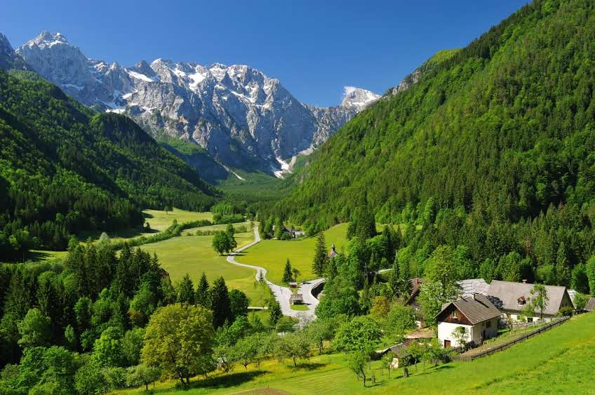 Logar Valley in Solčava