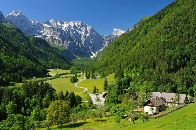 Logar Valley in Solčava