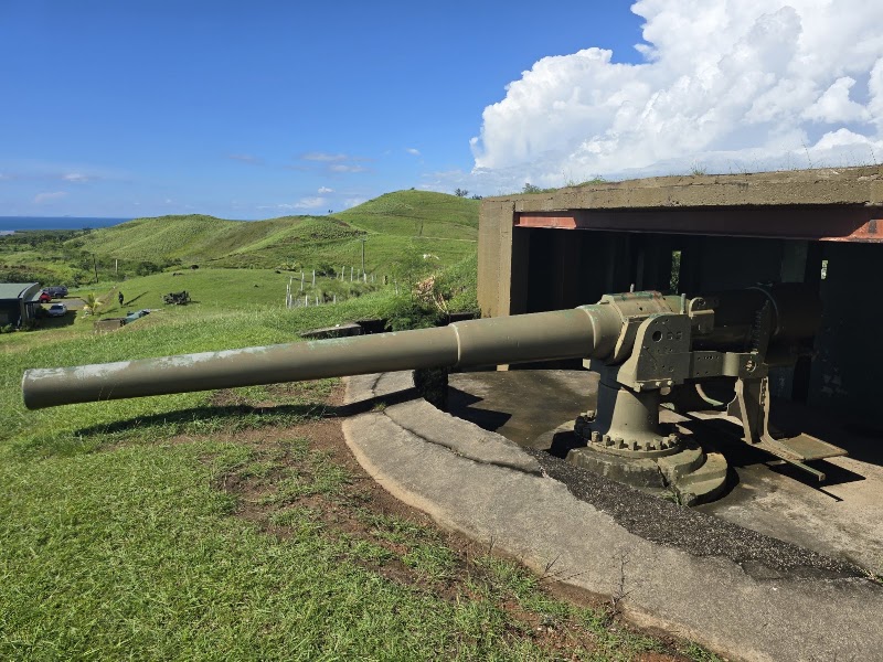 Momi Battery Historical Park in Denarau Island