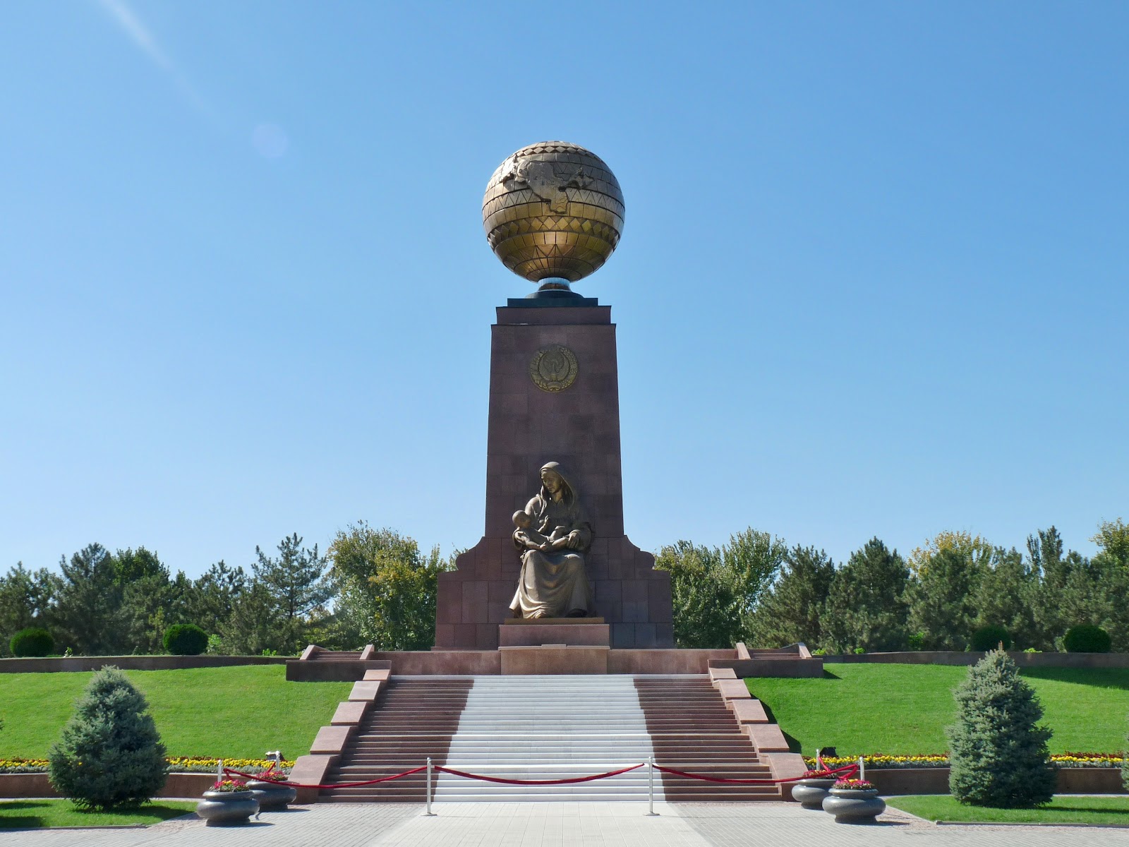 Independence Square in Тоshkent