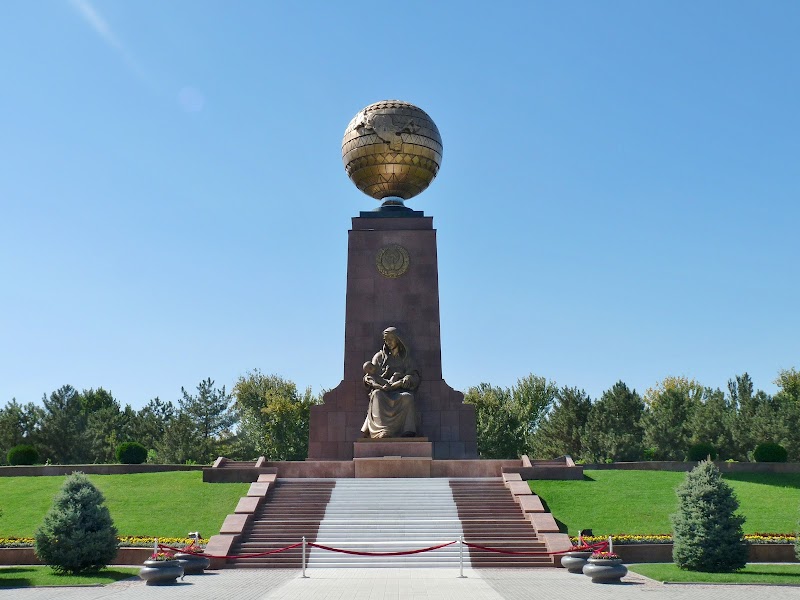 Independence Square in Тоshkent