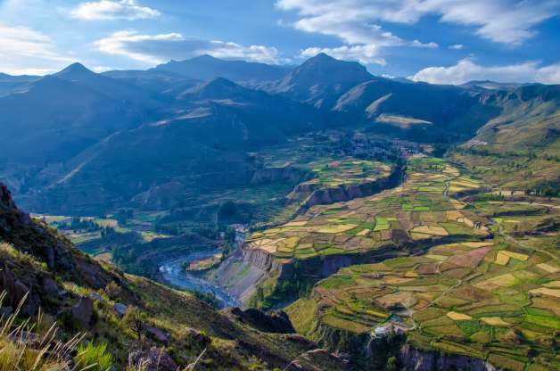 Colca Canyon in 