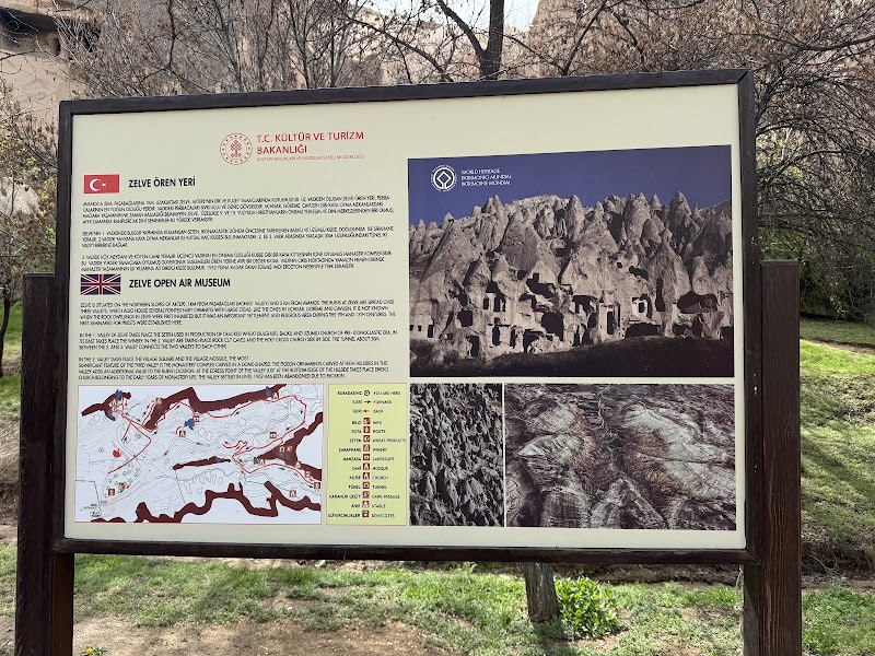 Photo 3 at Zelve Open Air Museum in Aktepe