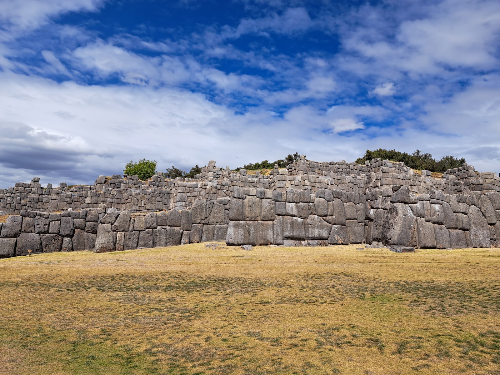 Saqsaywaman in Cusco