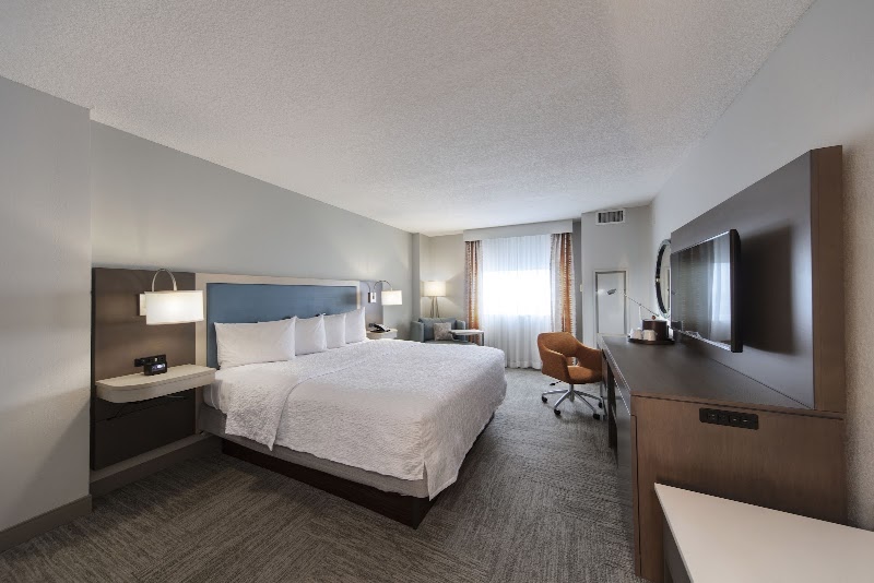 Photo 1 at Hampton Inn & Suites by Hilton Miami Airport South Blue Lagoon in Miami