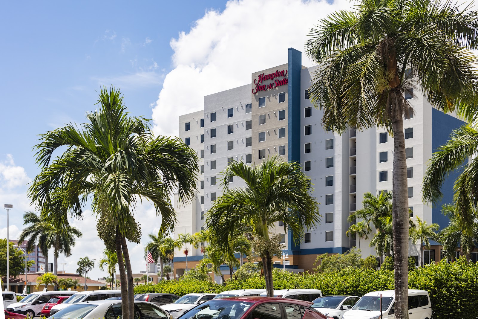 Hampton Inn & Suites by Hilton Miami Airport South Blue Lagoon in Miami