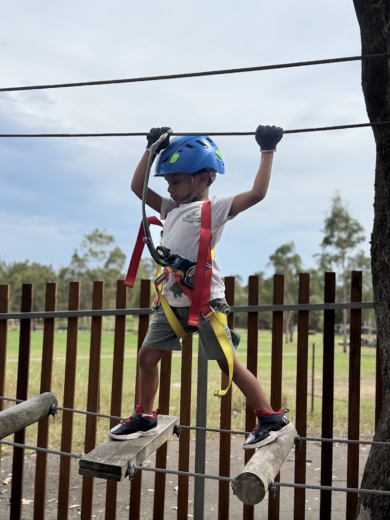 Photo 2 at Treetops Adventure Western Sydney in Abbotsbury