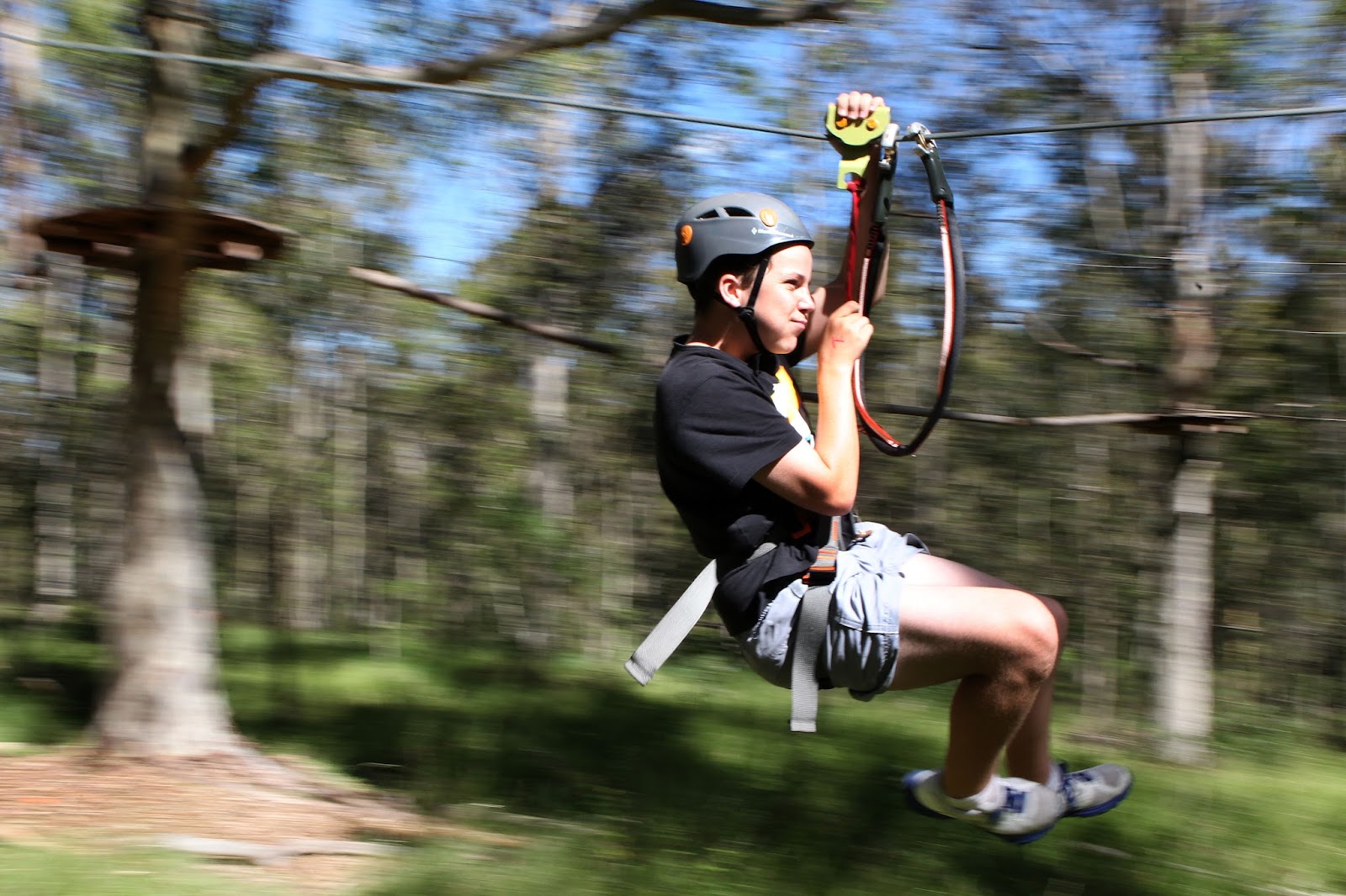 Treetops Adventure Western Sydney in Abbotsbury