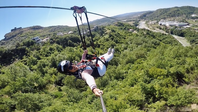 Photo 1 at Zipline Albania in Petrelë