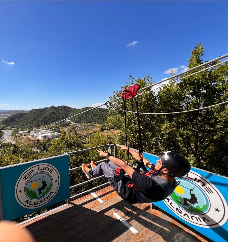 Photo 3 at Zipline Albania in Petrelë