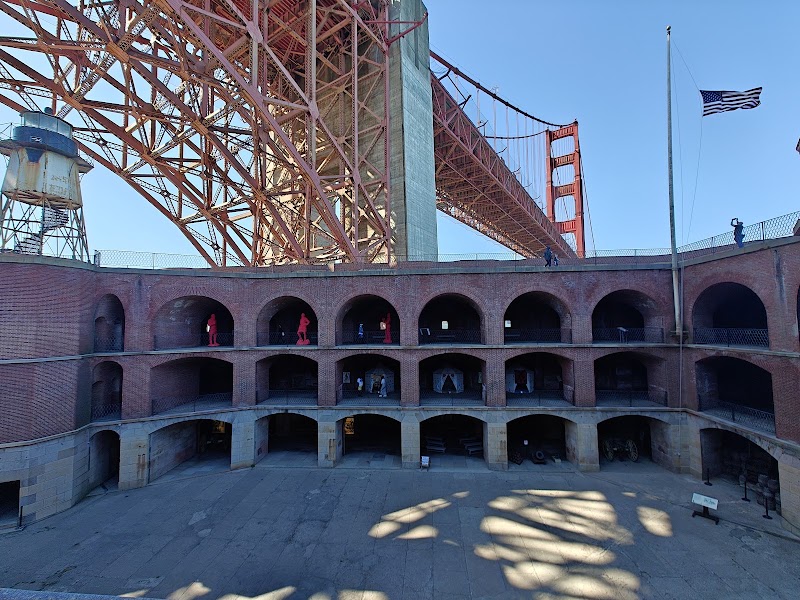 Photo 1 at Fort Point National Historic Site in San Francisco
