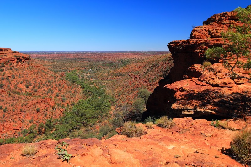 Kings Canyon in Petermann