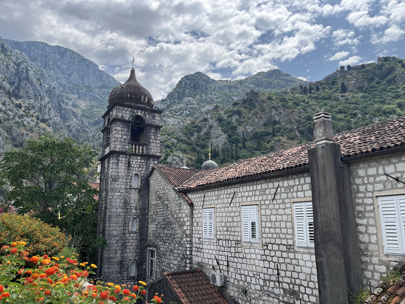 Kotor Town Walls in Kotor