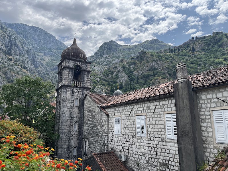Kotor Town Walls in Kotor